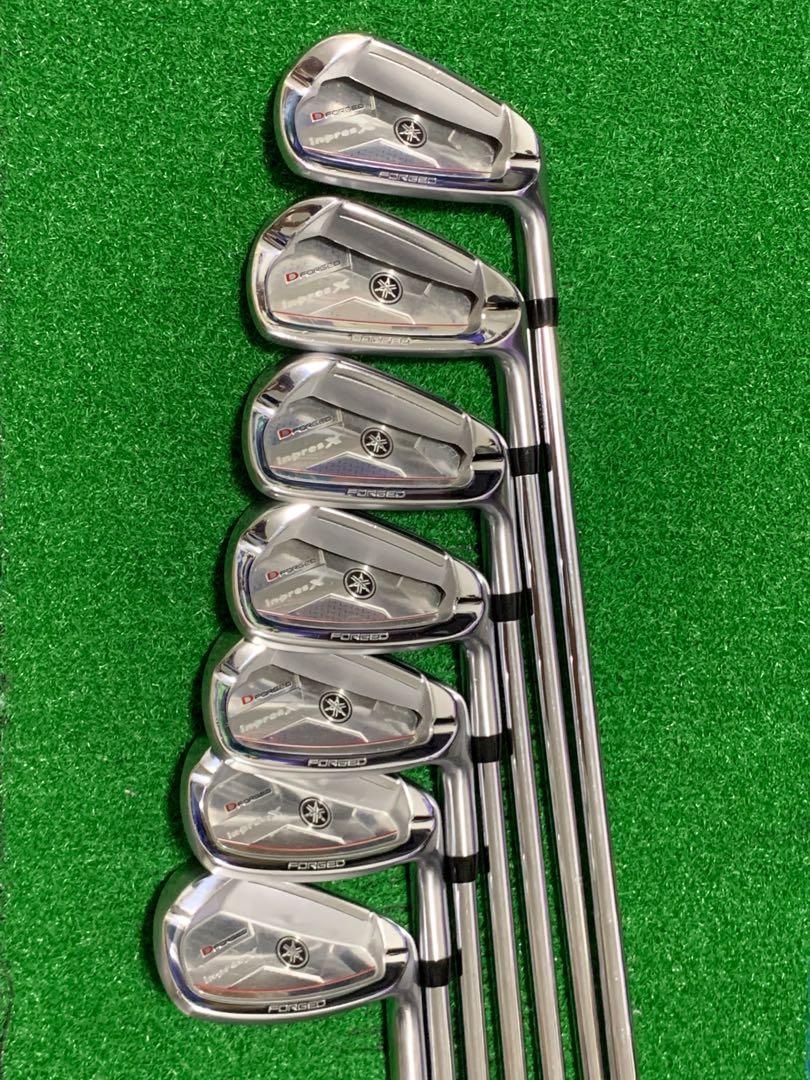 Yamaha Impress X D Forged golf irons, Sports Equipment, Sports 