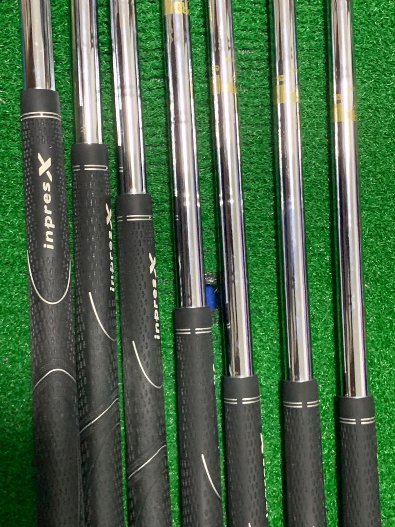 Yamaha Impress X D golf irons, Sports Equipment, Sports & Games