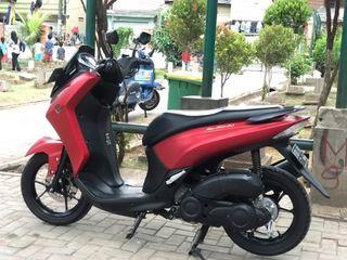 Yamaha Lexi 2019 plat Jakarta 09-2020