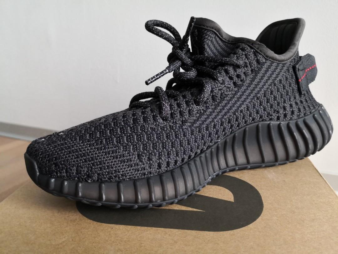 Yeezy black angel new arrivals