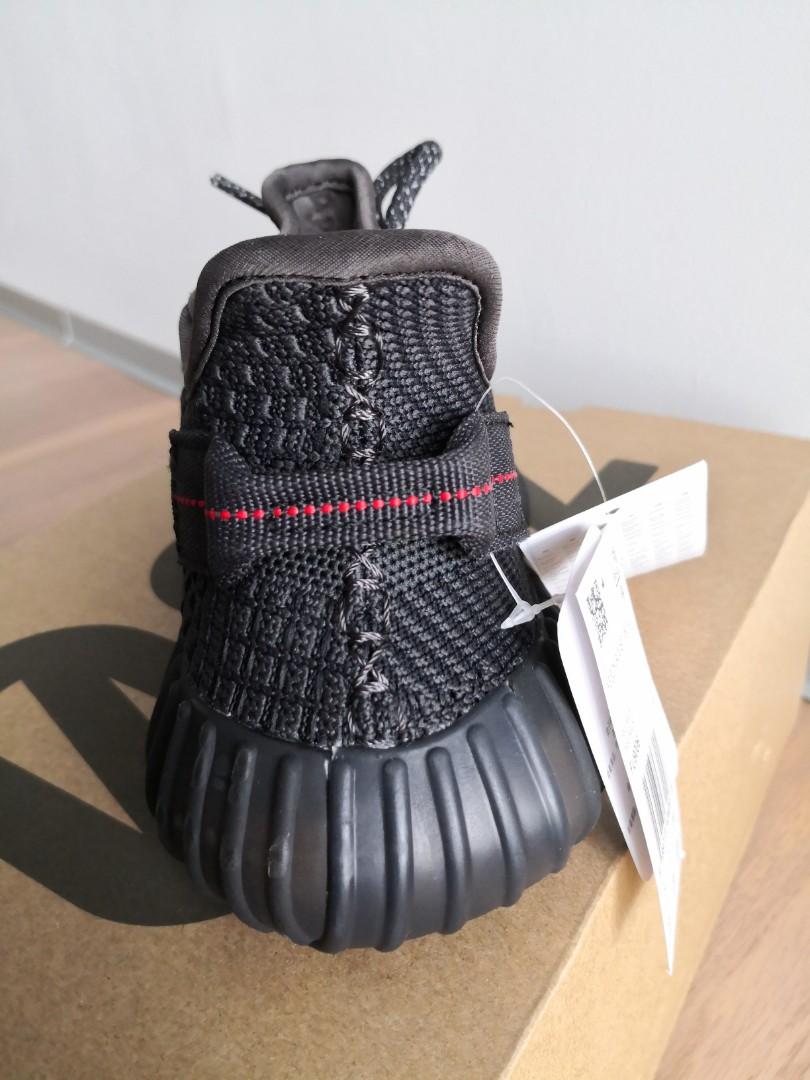 Yeezy black angel hotsell