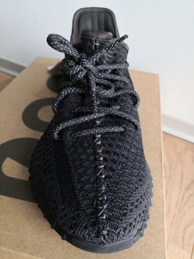 Yeezy Boost 350 V2 Black Angel Women s Fashion Footwear