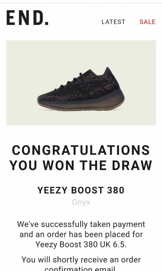 end yeezy 380