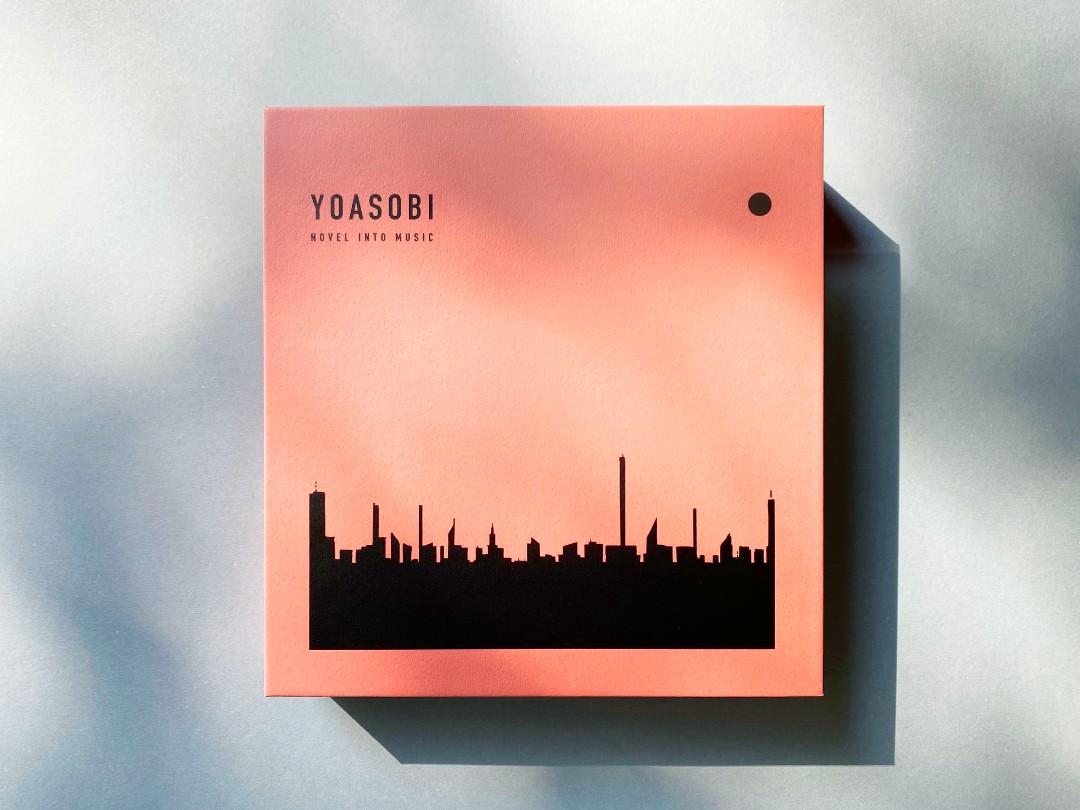 已截單》YOASOBI 1st EP『THE BOOK』 完全生産限定盤, 預購- Carousell