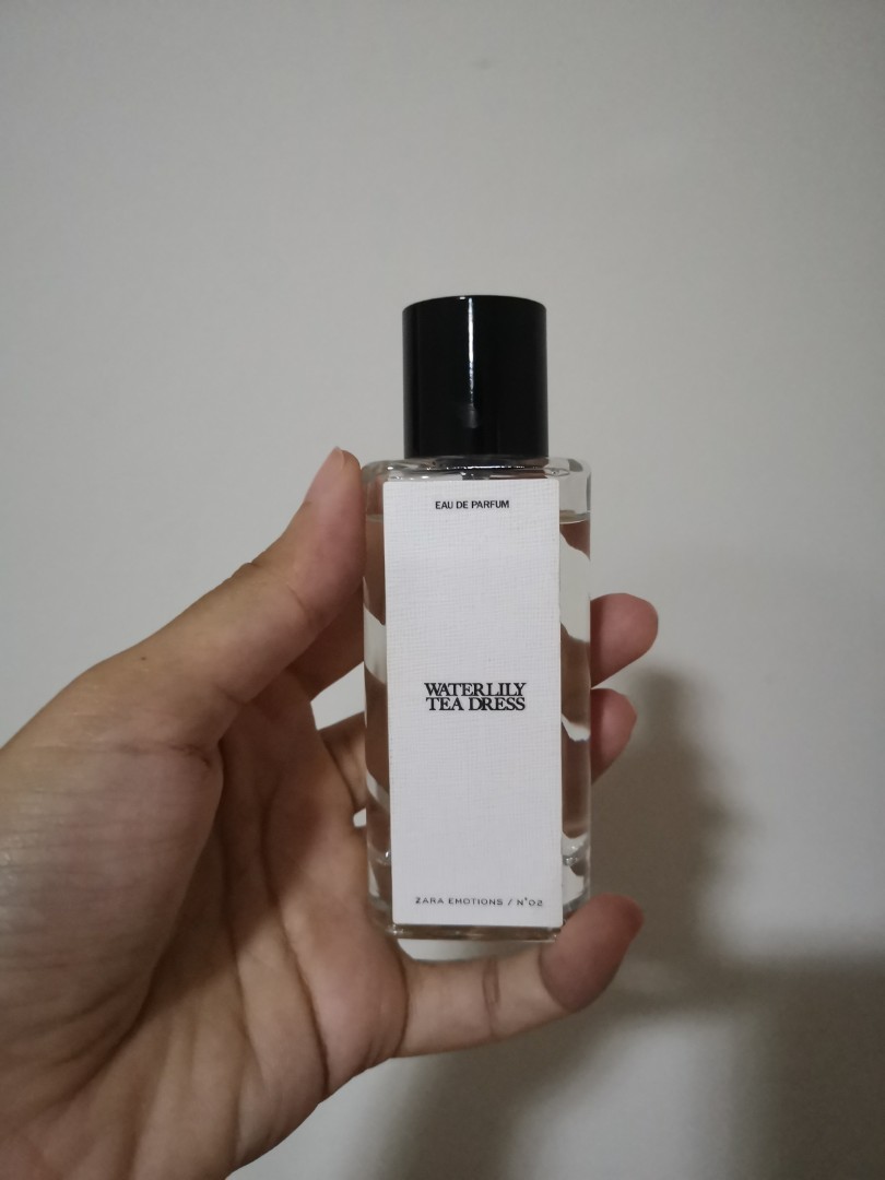 Zara jo malone waterlily tea 2025 dress