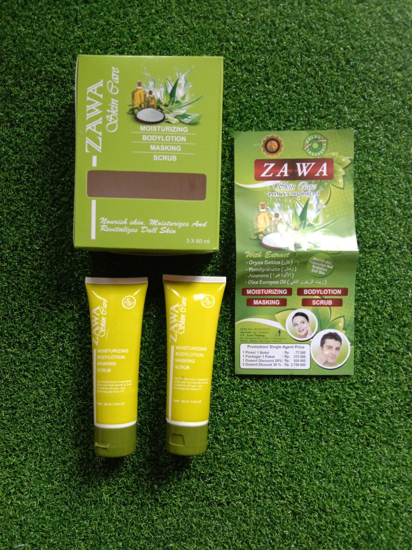 Zawa Skincare 4 in 1 product