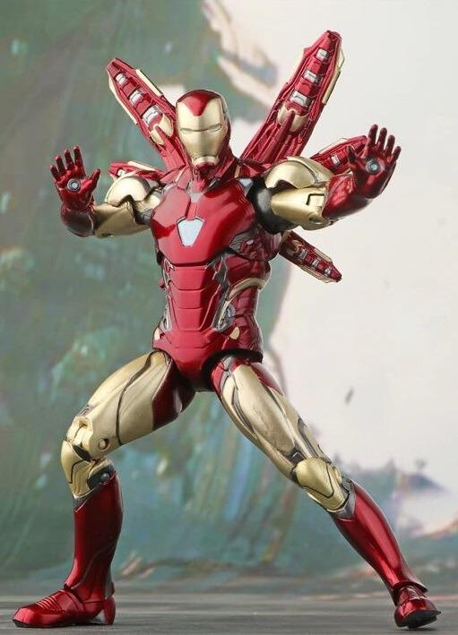 zd toys iron man mark 85