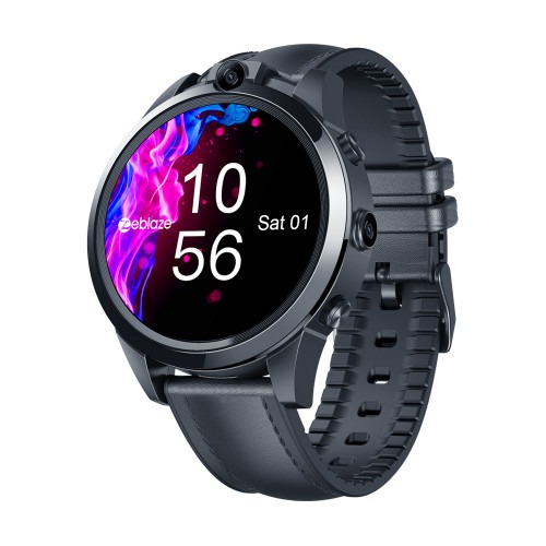 Zeblaze - Thor 5 PRO 4G smartwatch, 名牌, 手錶- Carousell