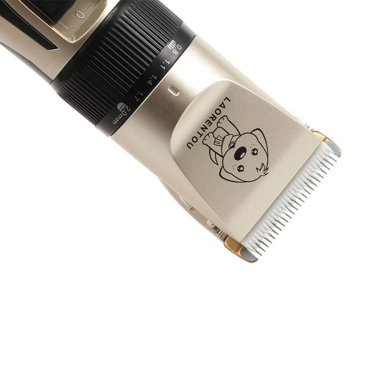 ZENUSS Laorentou Pet Dog Trimmer Professional Cat Hair Electric Clippers Cutter Beauty Personal Care Men s Grooming on Carousell