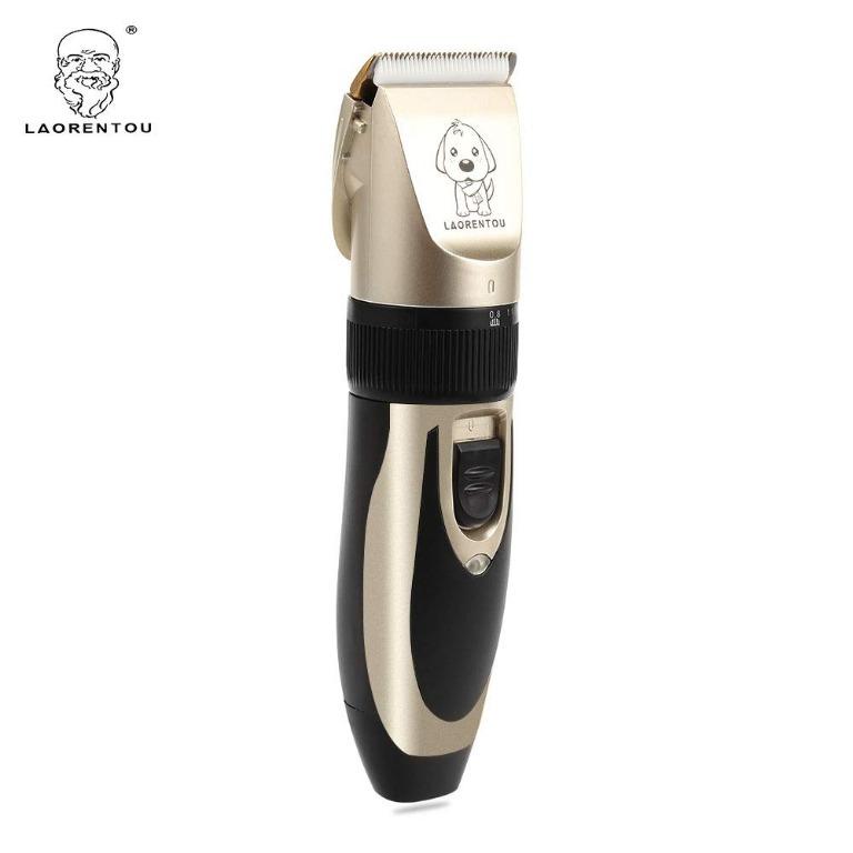 ZENUSS Laorentou Pet Dog Trimmer Professional Cat Hair Electric Clippers Cutter Beauty Personal Care Men s Grooming on Carousell