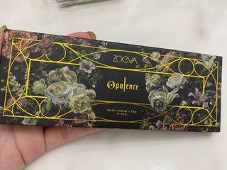 Zoeva opulence blush palette