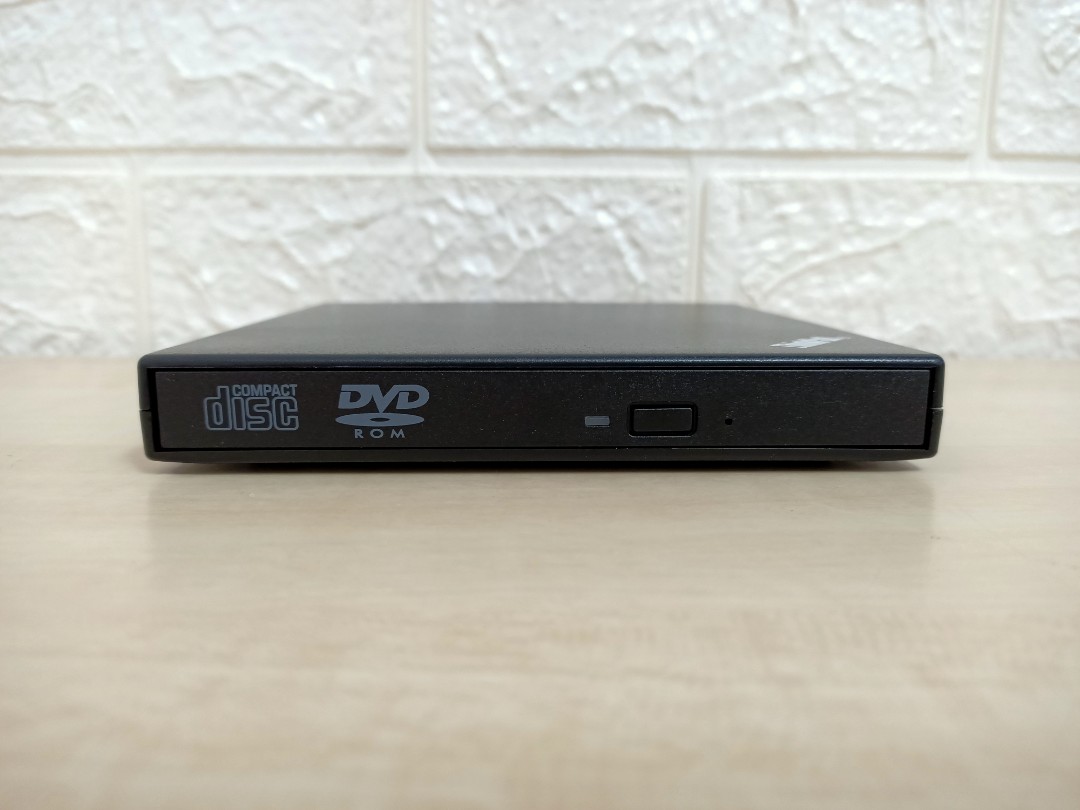 100% NEW USB External CD / DVD ROM Drive 全新 24X 外置光碟機, 電腦＆科技, 電腦周邊及配件 ...