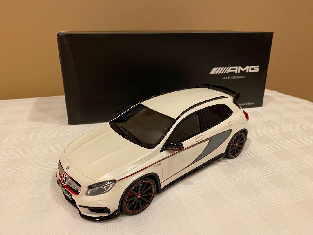1/18 GT Spirit Mercedes Benz GLA 45 AMG Edition 1, Hobbies  Toys, Toys   Games on Carousell