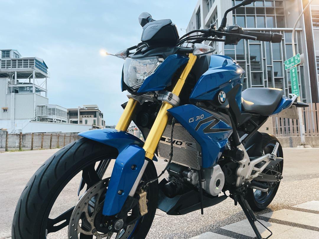 出售2018 Bmw G310r Abs 寶馬藍黃牌重機二手車 機車 重機在旋轉拍賣