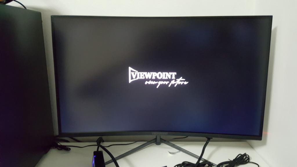 24 Inch 144Hz Curved VA RGB Gaming Monitor Viewpoint VP2418