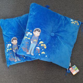 2 pcs Anime Osomatsu-San Karamatsu Soft and Fluffy Cushion