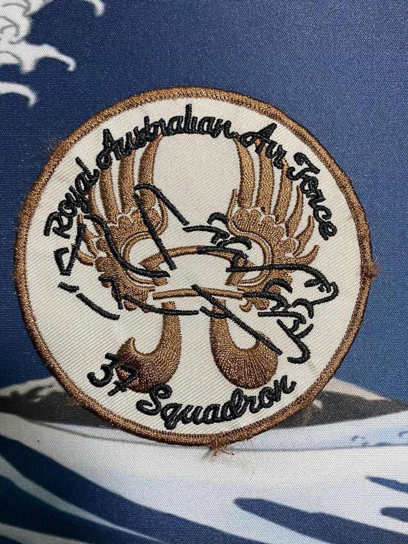 37 SQN RAAF Unit Patch, Hobbies & Toys, Memorabilia & Collectibles ...