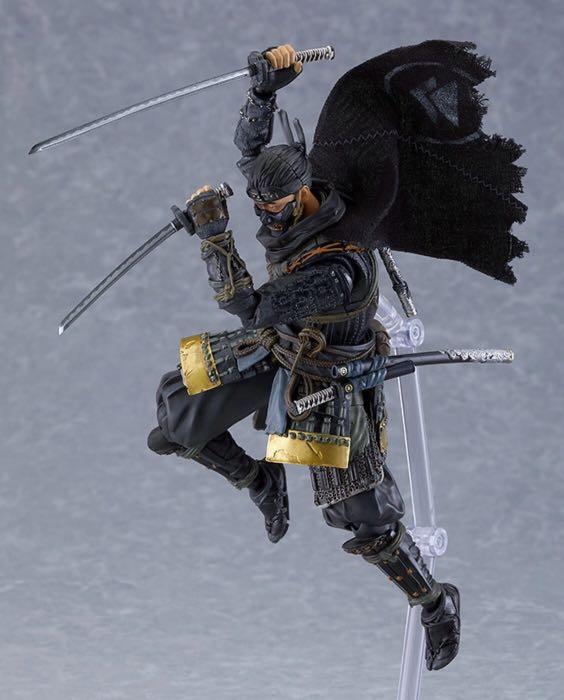 預訂/8月] 日版特典/通常版境井仁No.509 對馬戰鬼figma Action Figure