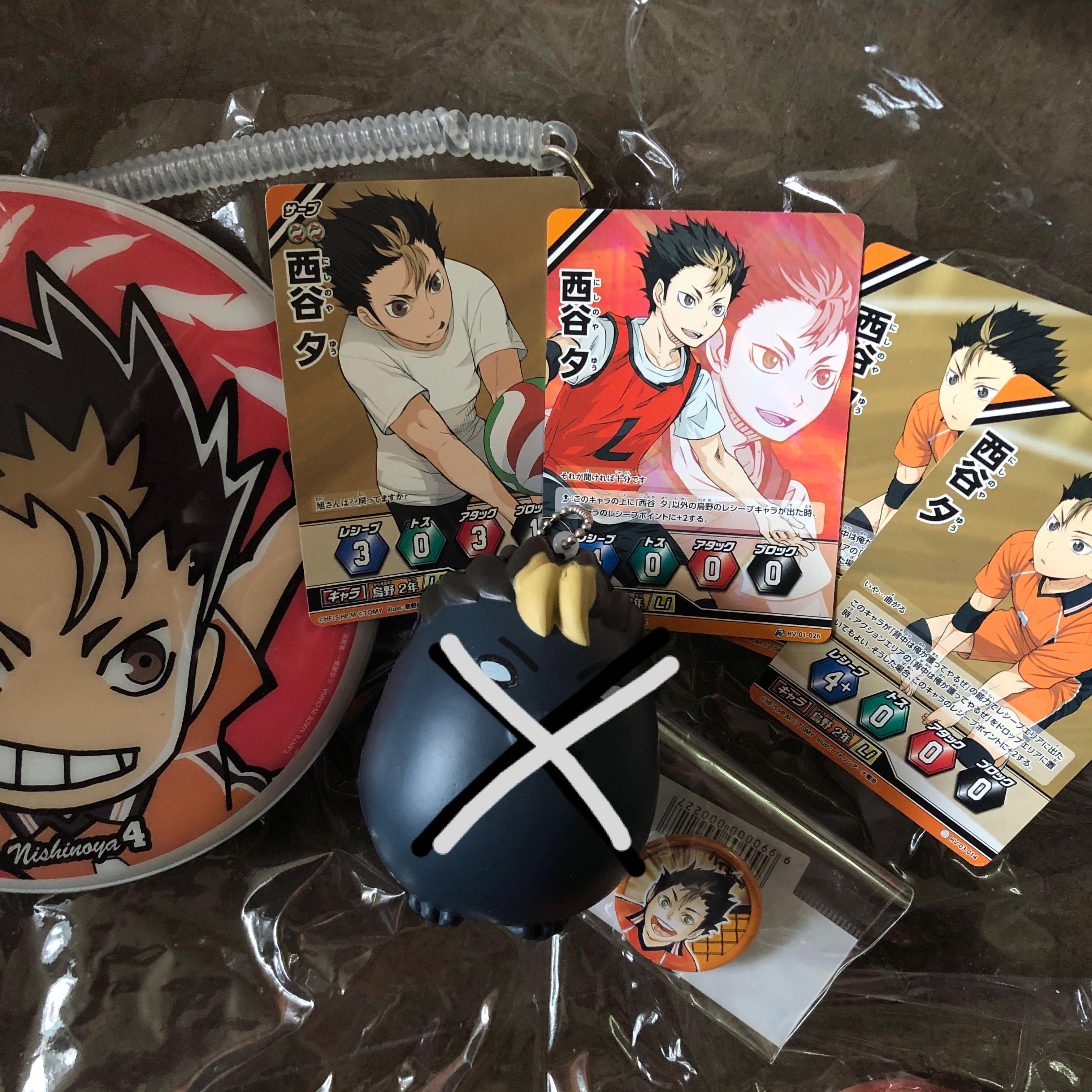 排球少年西谷夕排少hq 興趣及遊戲 收藏品及紀念品 日本明星 Carousell