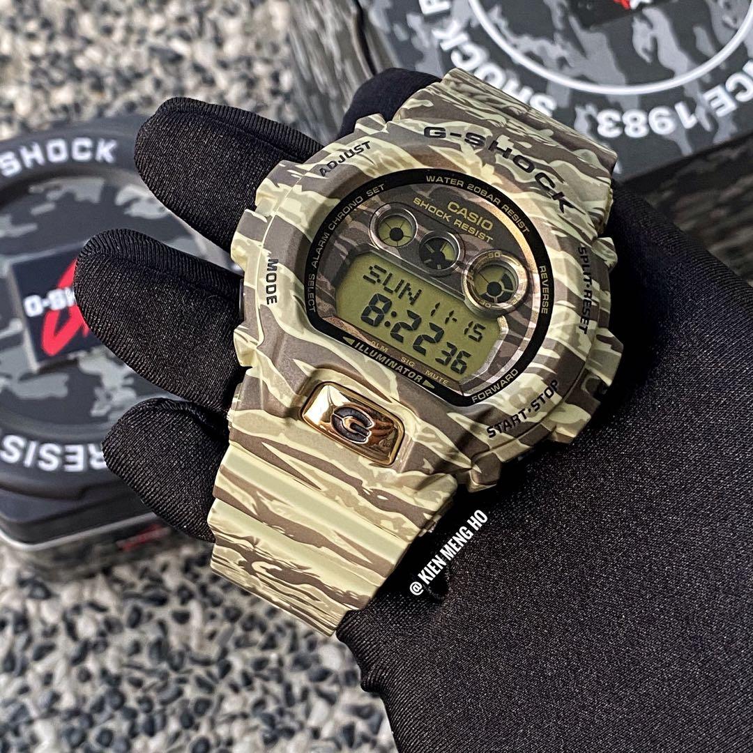 Casio G Shock Gd X6900tc 5dr Camouflage Series Camo G Shock Gdx6900 Gshock Casio Casio Casio Mobile Phones Gadgets Wearables Smart Watches On Carousell