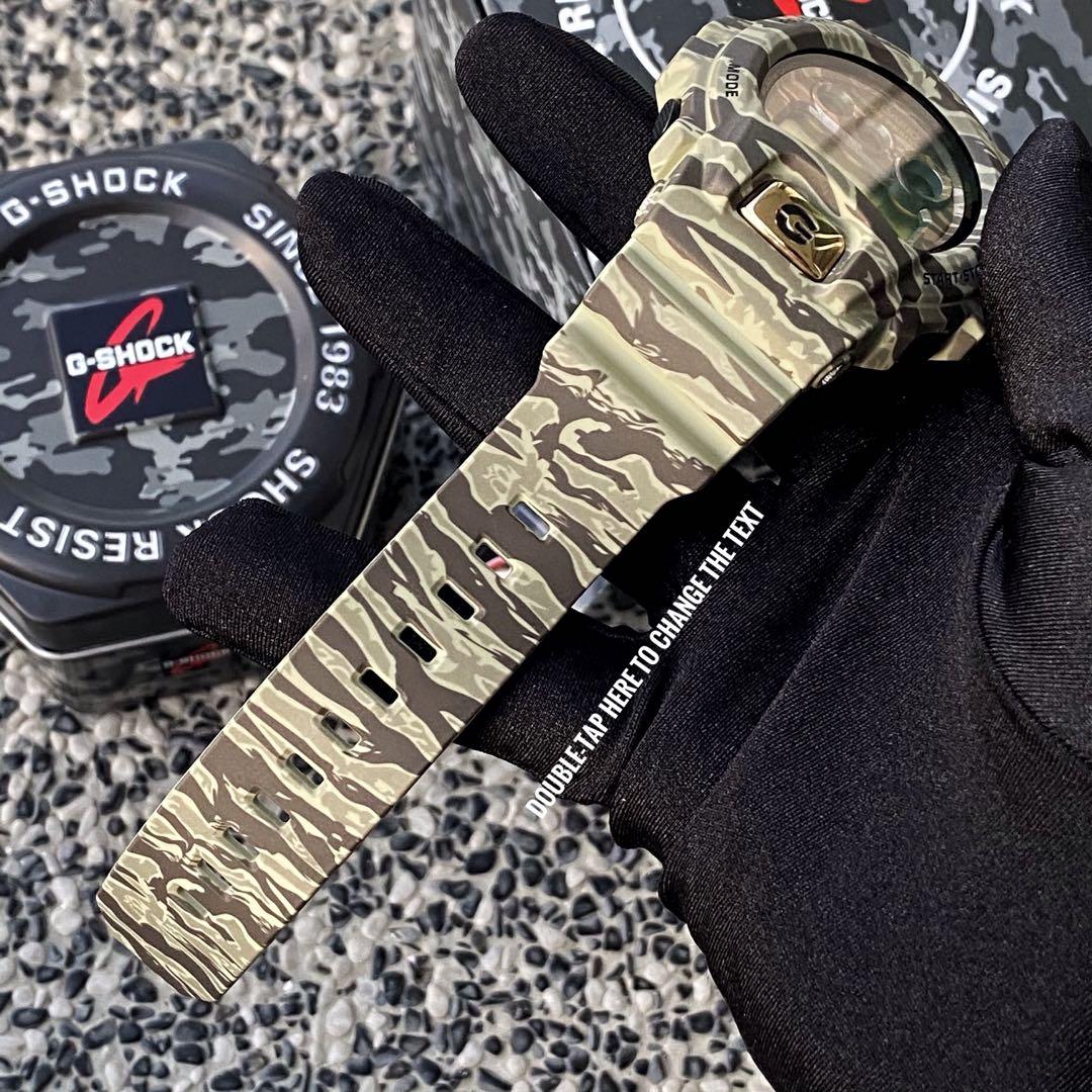 CASIO G SHOCK GD X6900TC 5DR CAMOUFLAGE SERIES Camo G