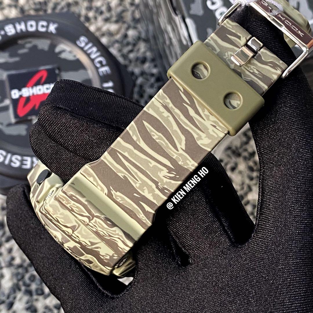 G shock camouflage outlet strap