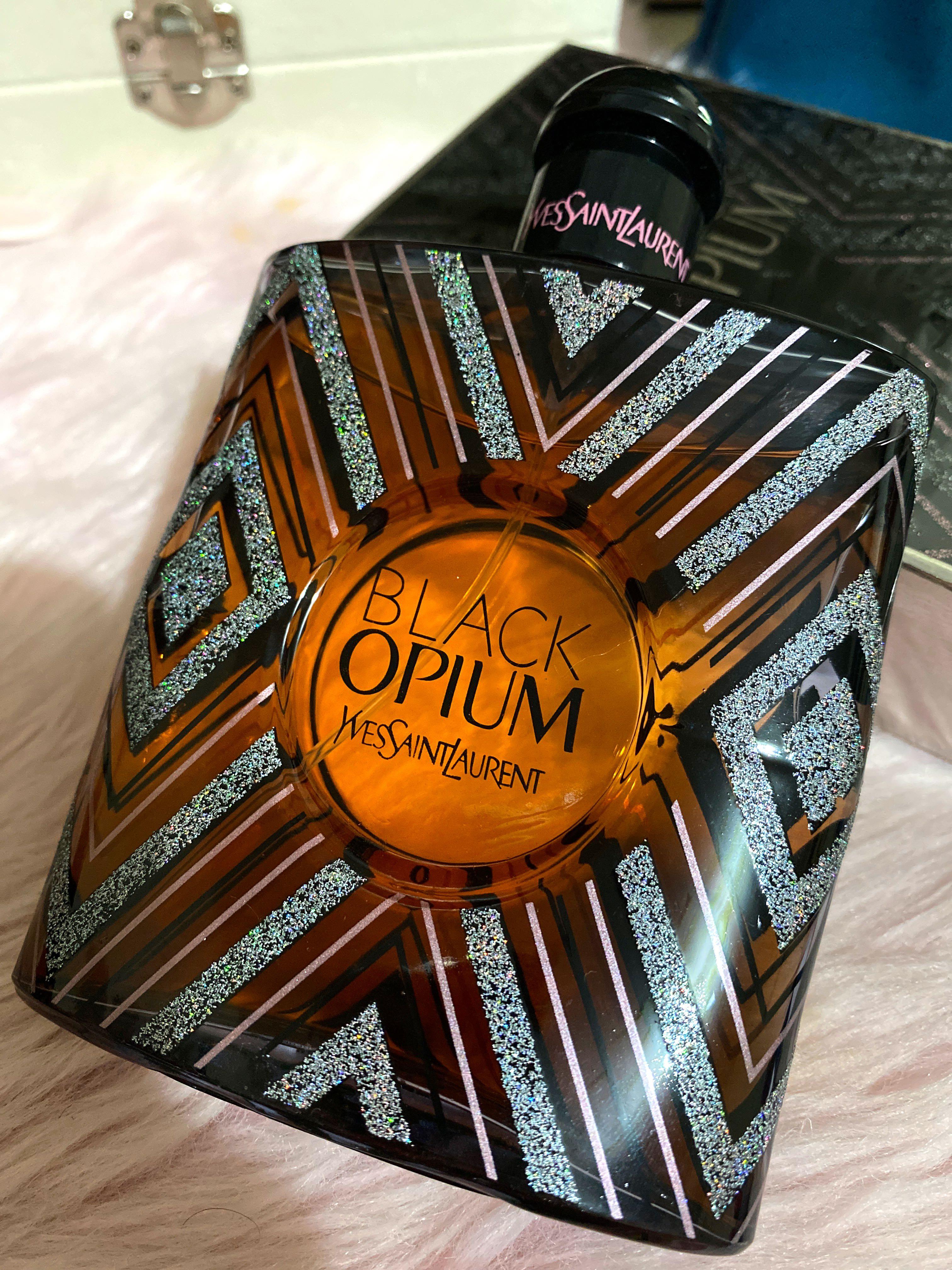 Black opium best sale pure illusion review