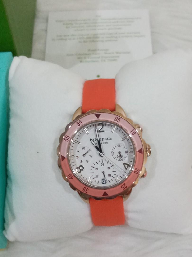 Kate spade watches the bay clearance