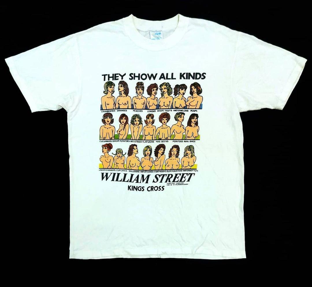 They show all kinds shirt Clearance