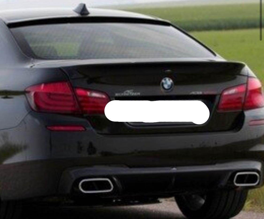BMW F10 AC Schnitzer Authentic Carbon Fibre Roof and Trunk spoiler