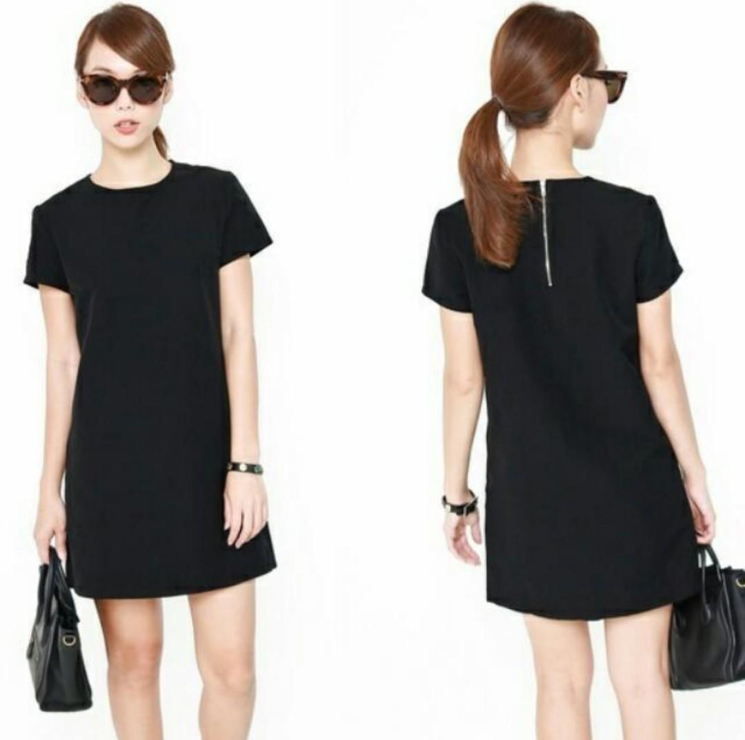 Black mod dress Outlet