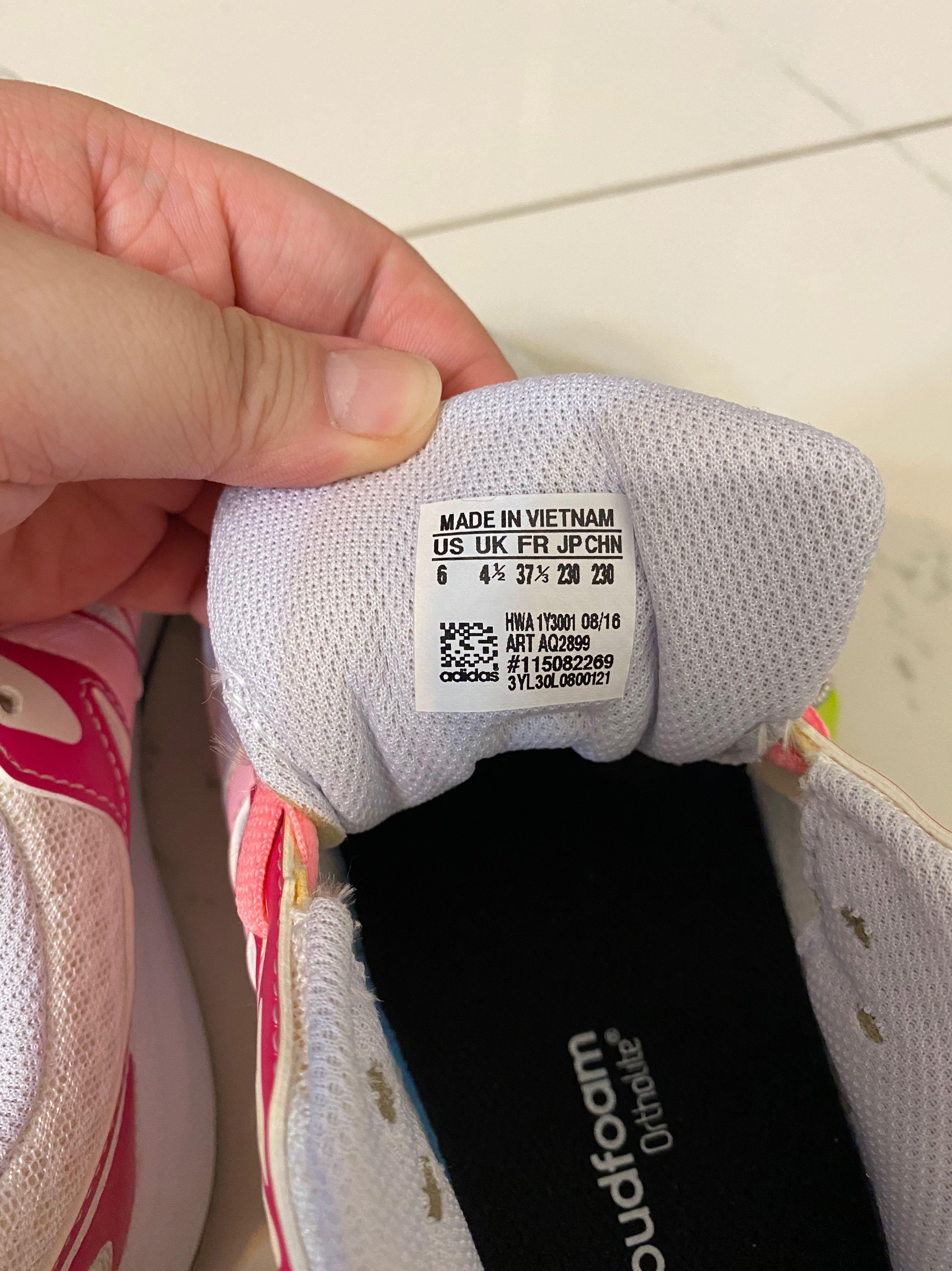 Adidas Cloudfoam 女裝, Carousell