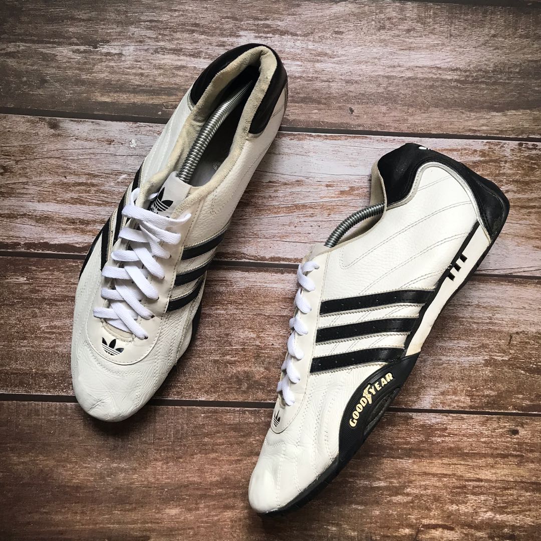 Adidas goodyear on sale beige
