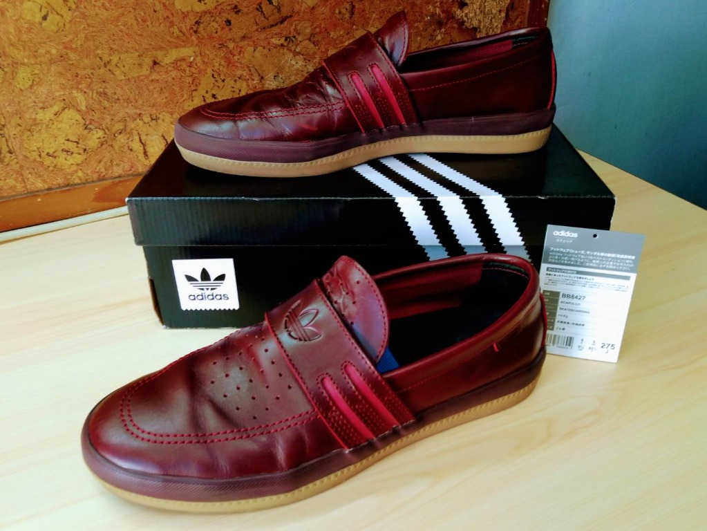 adidas Skateboarding Penny Loafer us9.5