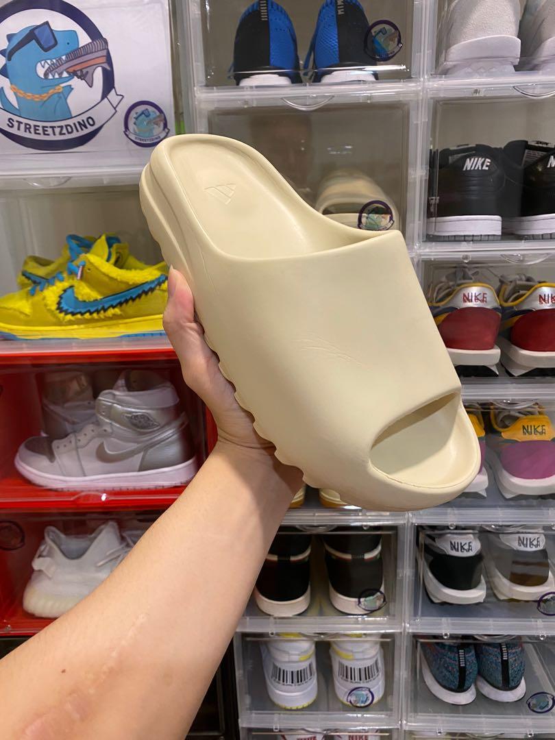 yeezy slide bone retail