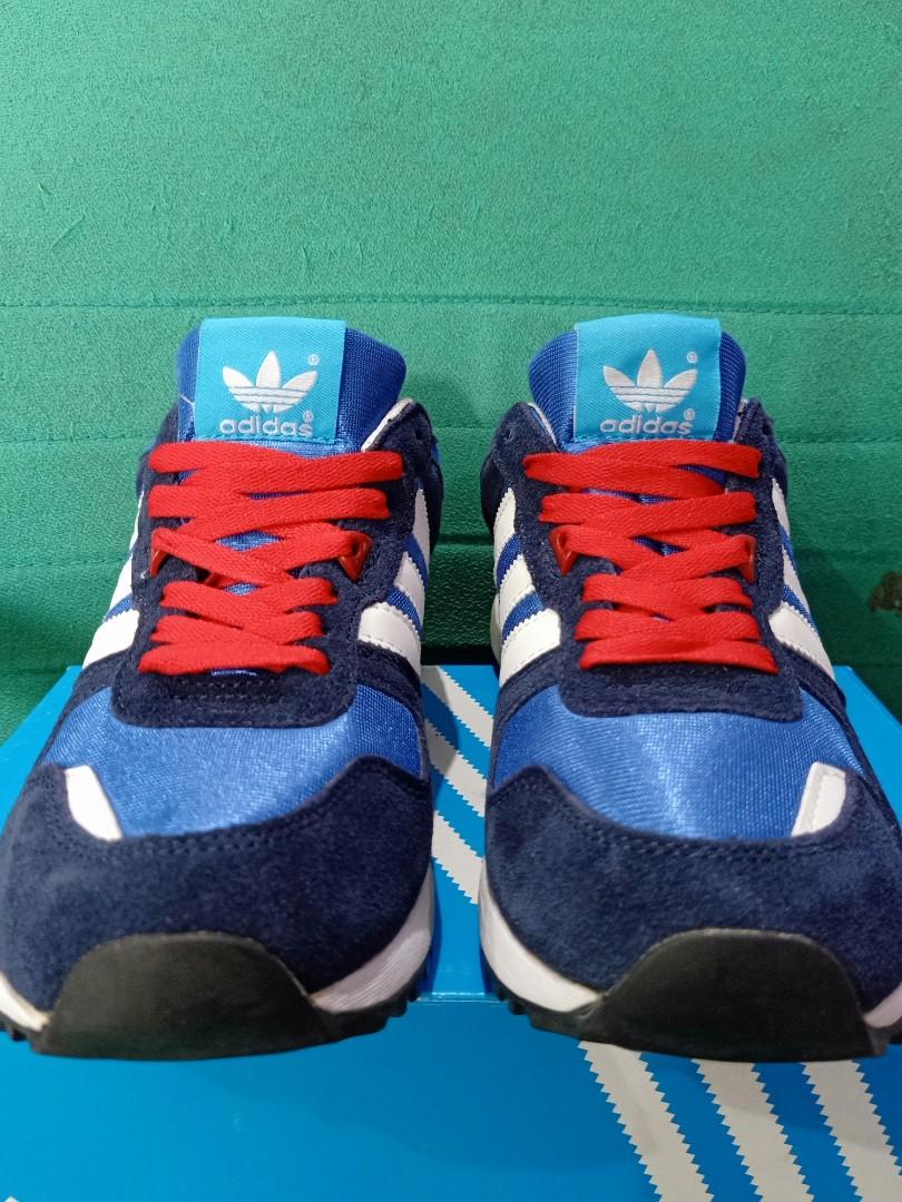 Adidas zx 700 blue red white clearance