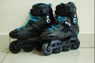 Adult Freeride Hardboot Inline Skates Mf500 Rollerblades Sports Scooters Skates On Carousell