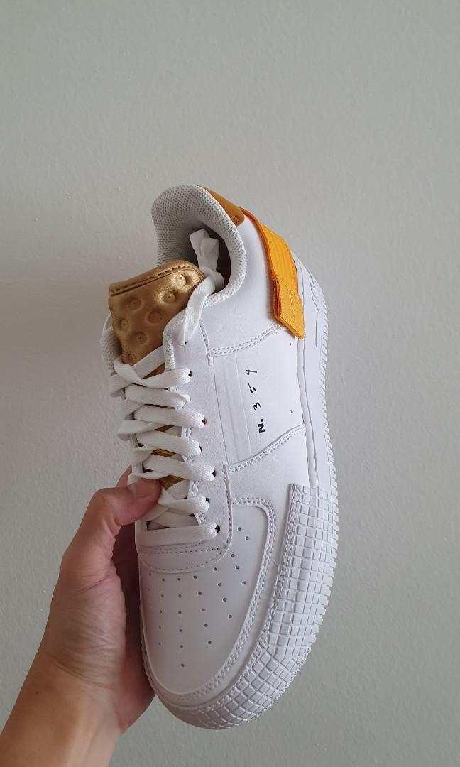 air force 1 n354 gold