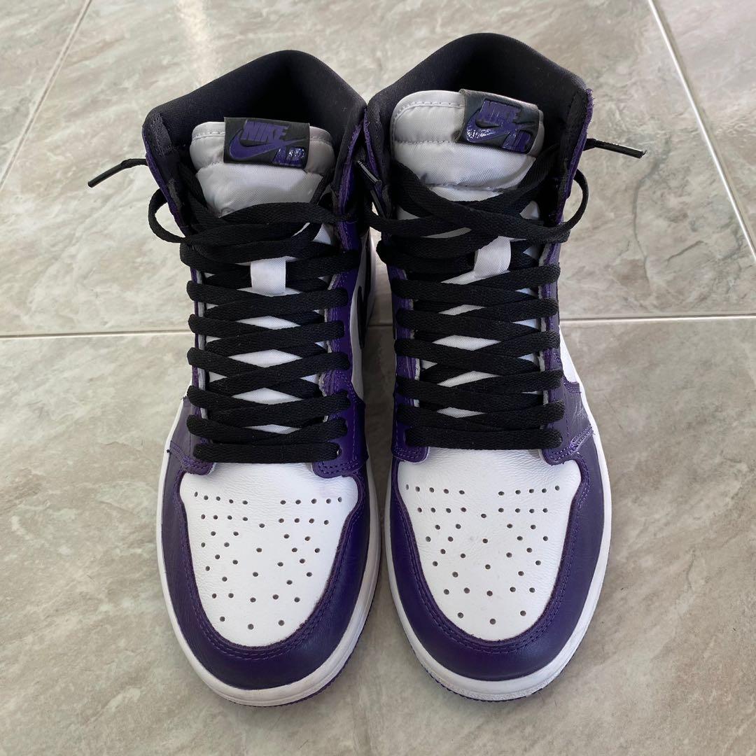 Air Jordan court purple Men's Fashion, Footwear, Sneakers