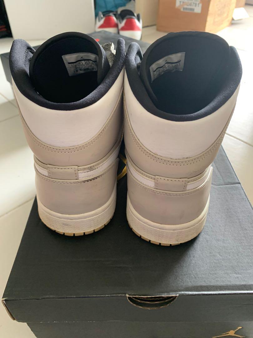 Nike air jordan outlet 1 mid desert sand