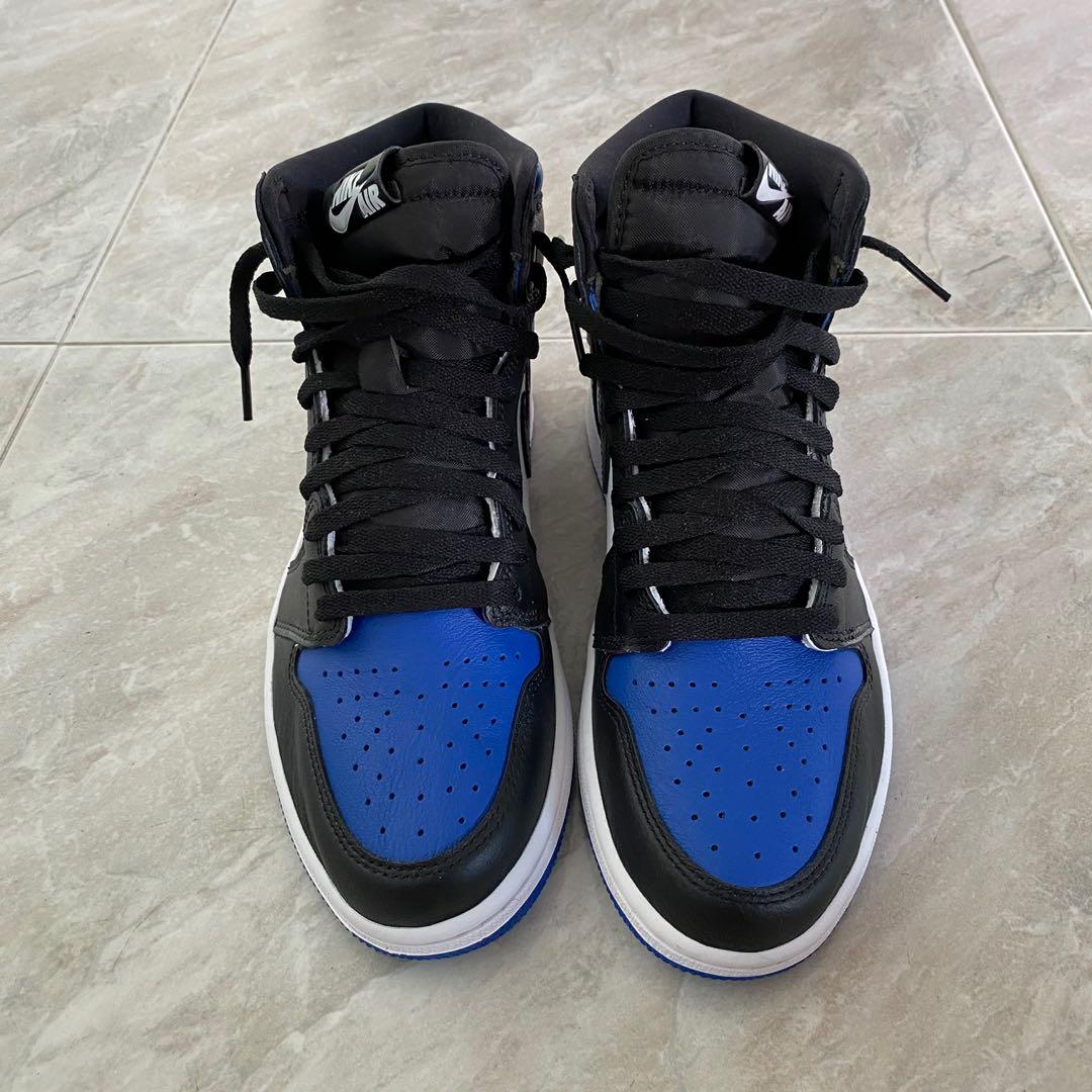 jordan 1 royal toe receipt