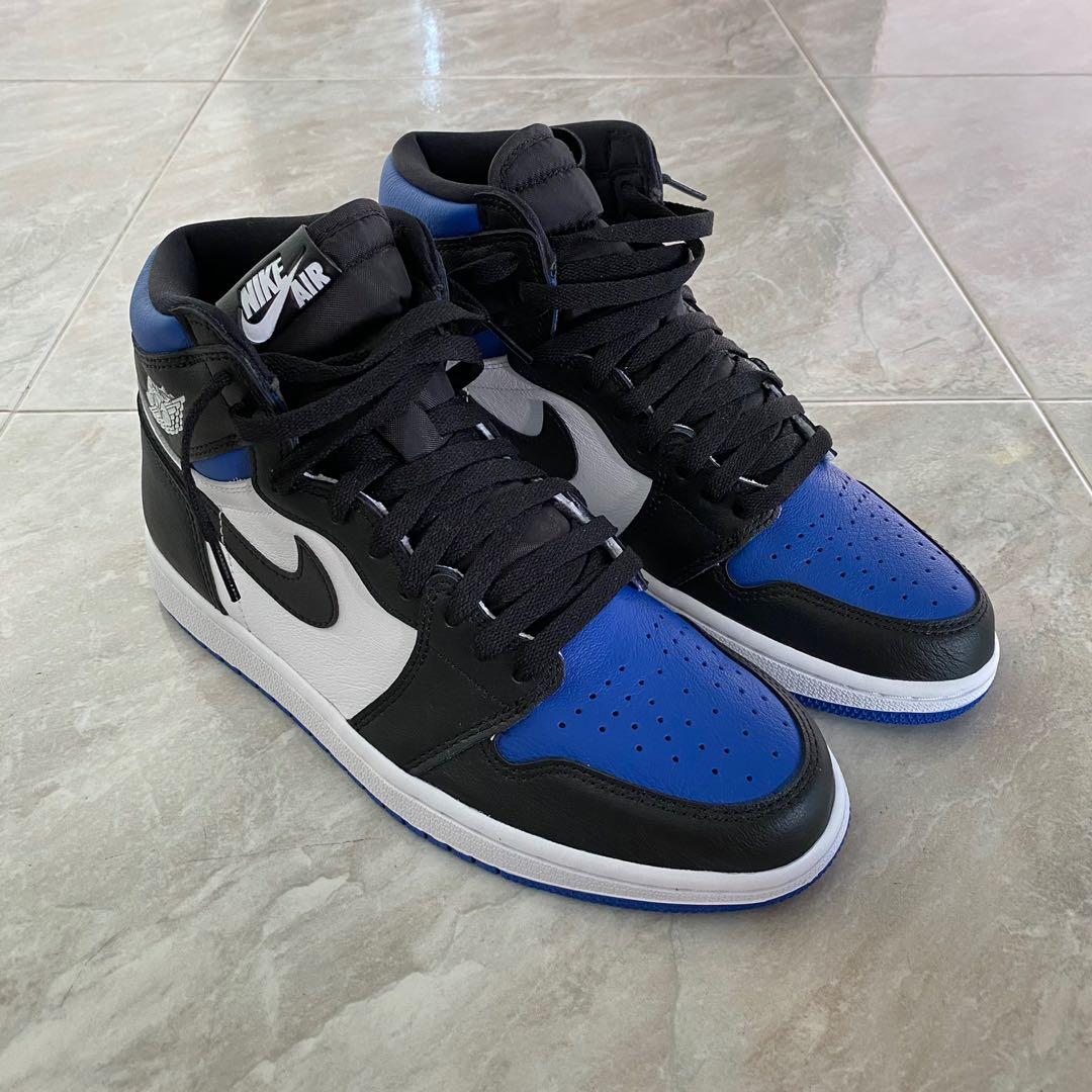 jordan 1 royal toe receipt