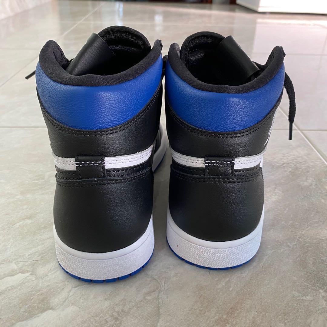 jordan 1 royal toe receipt