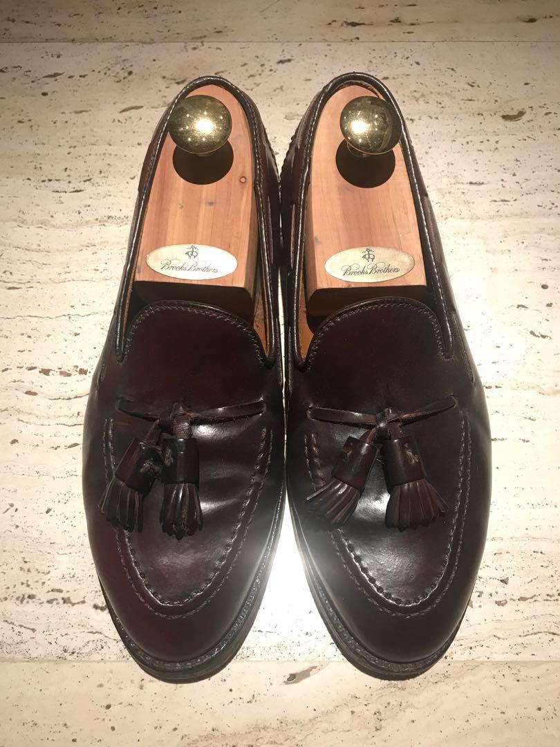 Alden brooks outlet brothers tassel loafers