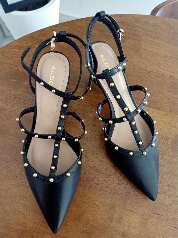 Caged kitten heels outlet