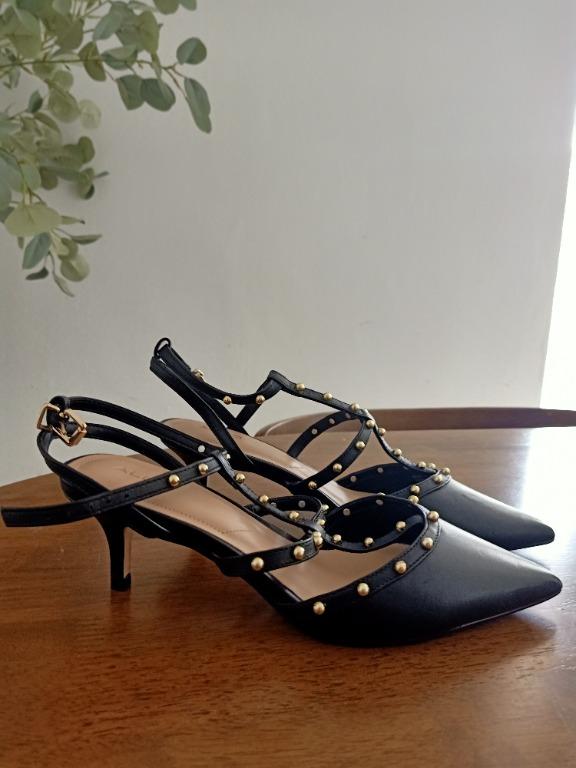 ALDO ederama caged kitten heels