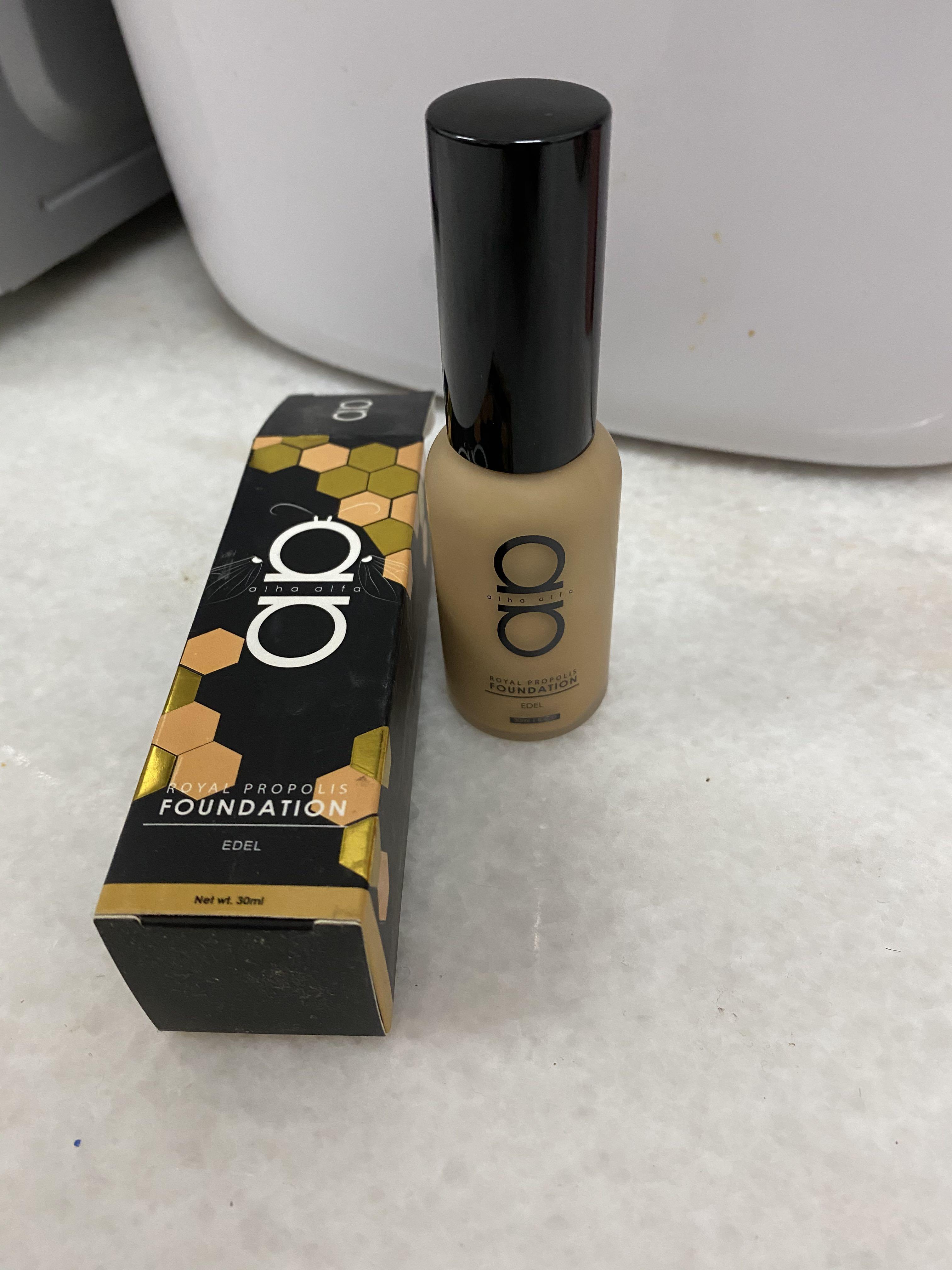 Alha Alfa Propolis Code Edel Health Beauty Makeup On Carousell