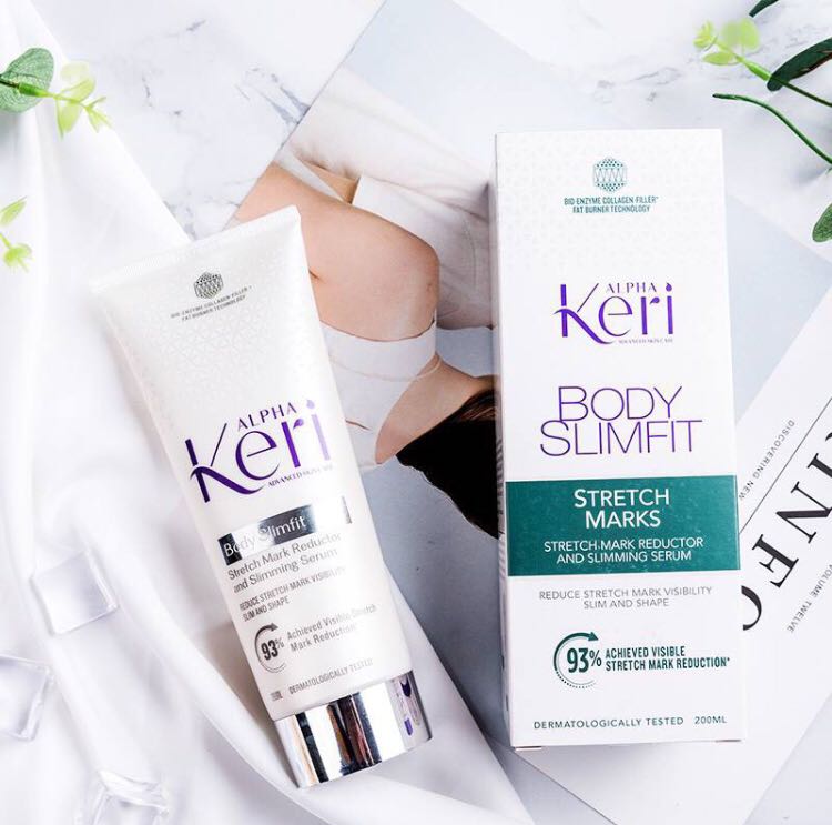 Alpha Keri Body Slimfit Stretch Marks 200ml Imported From Australia On Carousell
