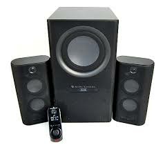Altec lansing thx discount 2.1 speakers