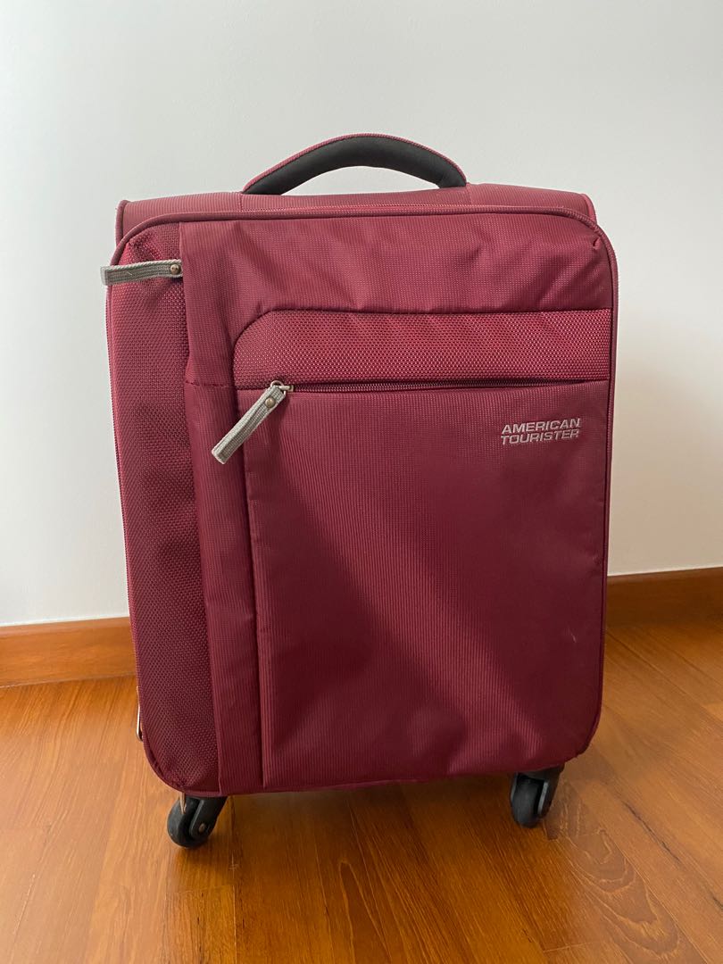 American Tourister Ultra Light Tech 55cm 20 inch Hobbies Toys